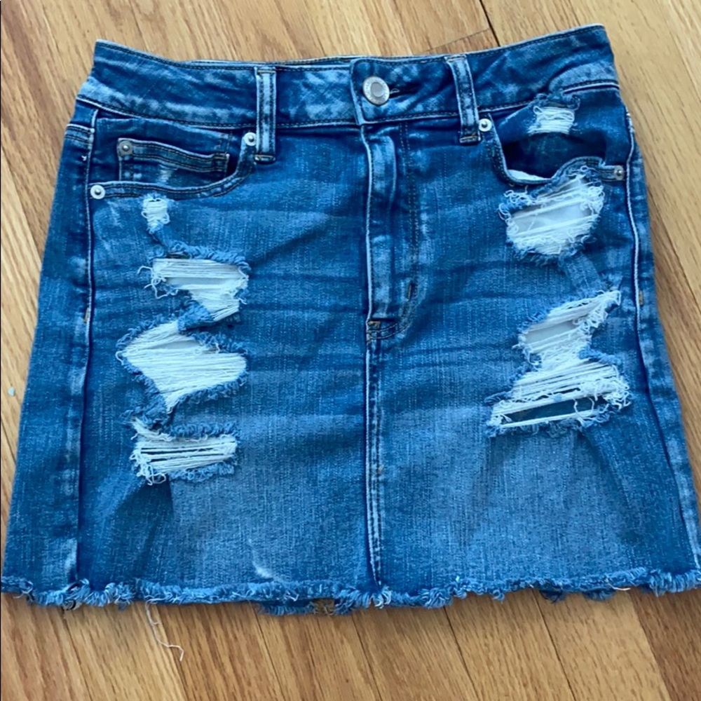 American Eagle Denim Skirt